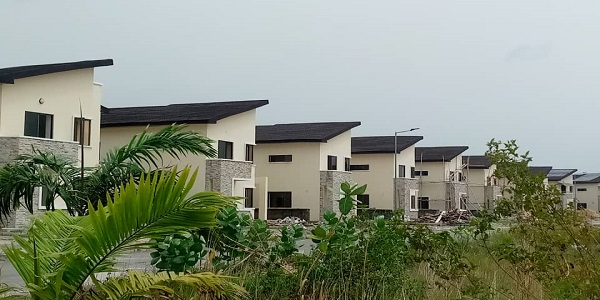 4 Bedroom Semi-Detached @ Creek Heaven Estate, Ikoyi